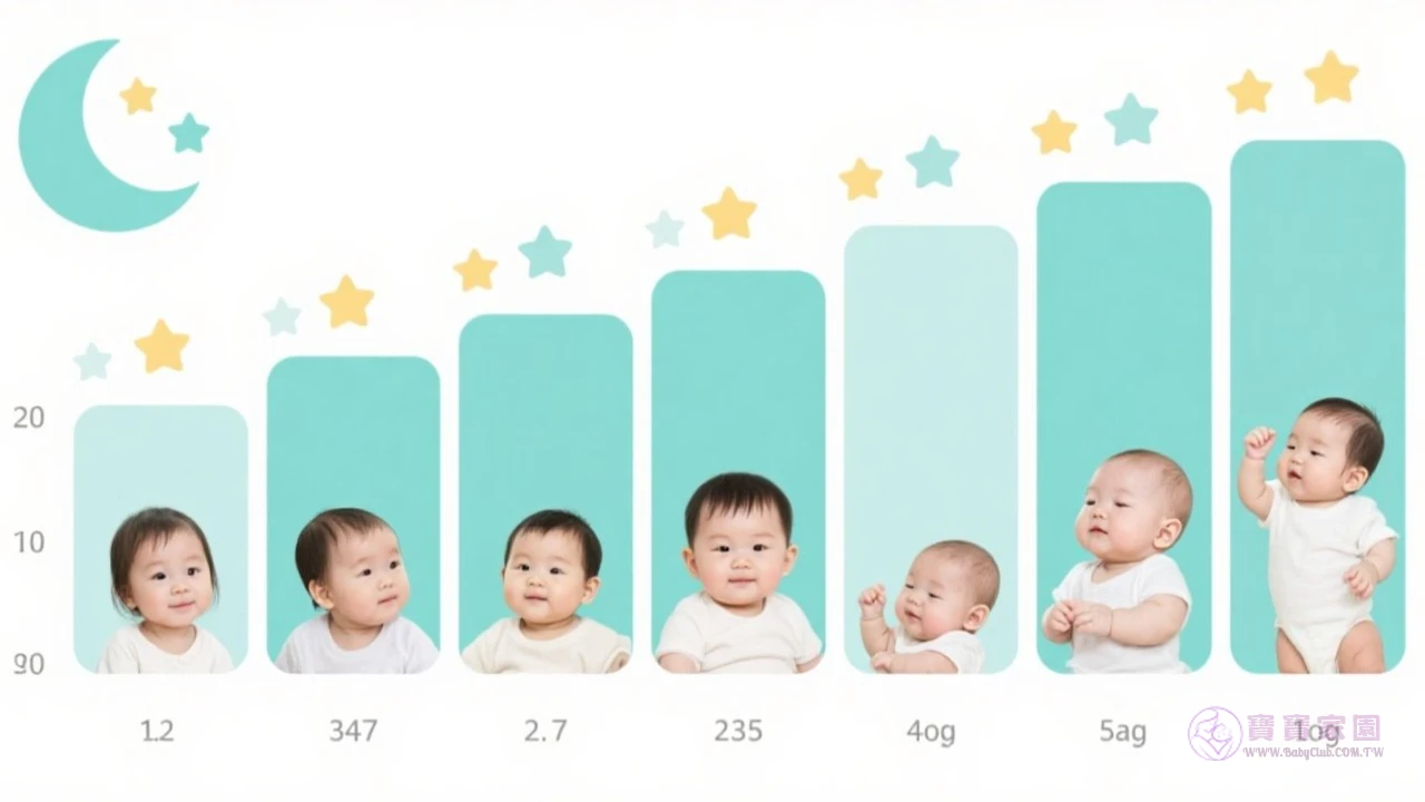 寶寶安睡時間表