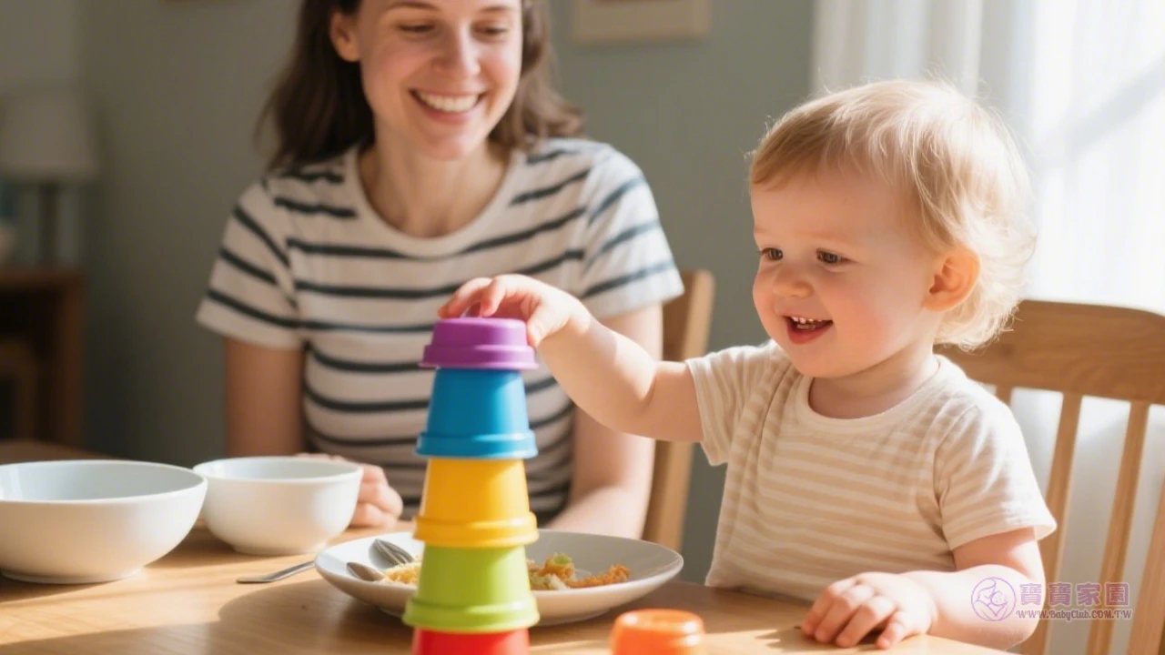 兒童餐後遊戲時間