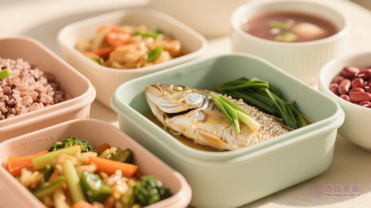 營養均衡月子餐