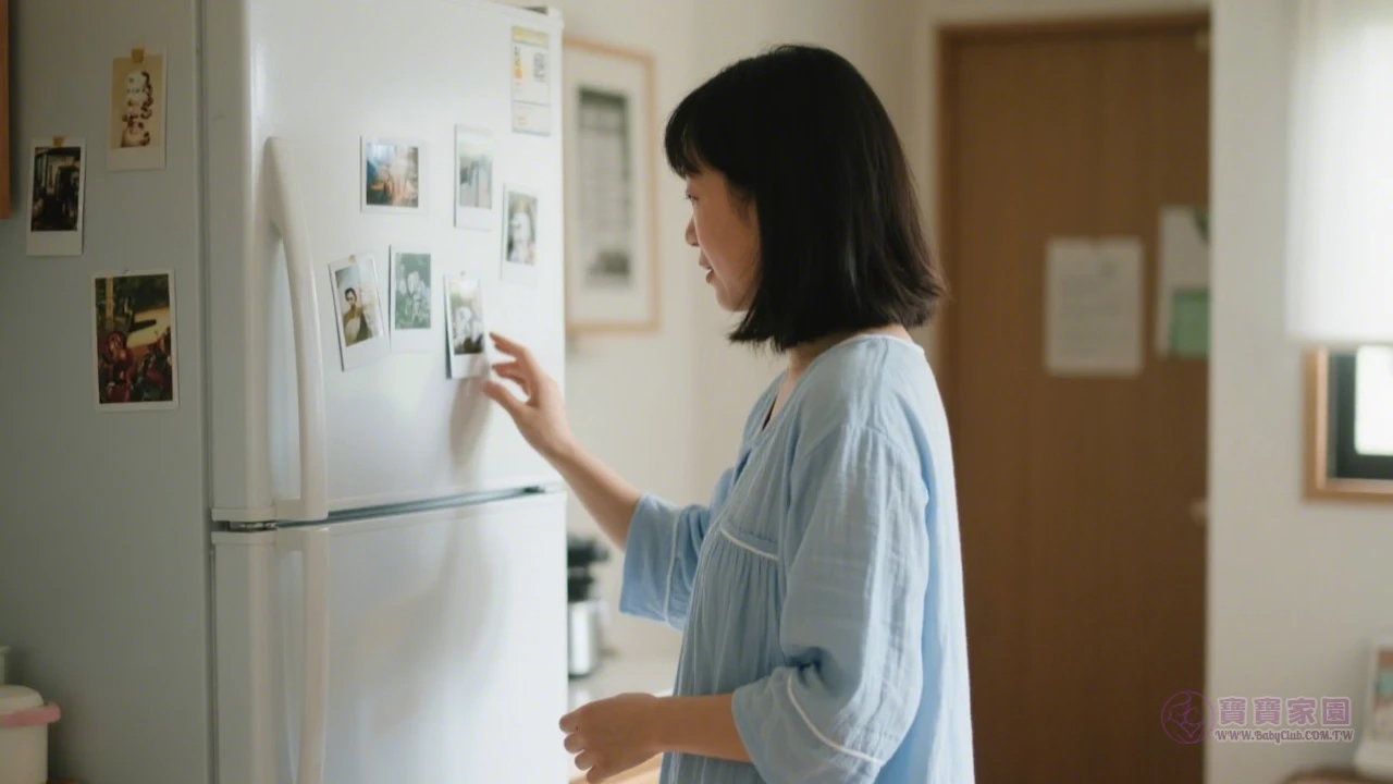 產後瘦身提醒照片