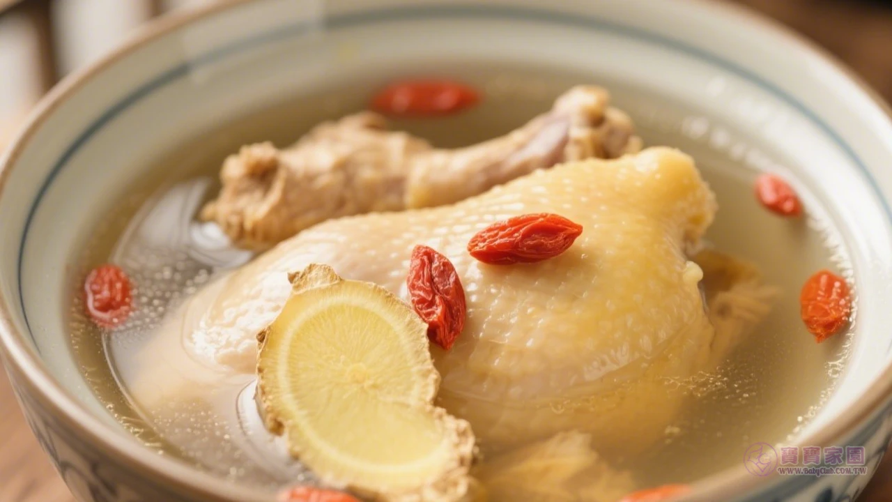 月子餐溫補料理