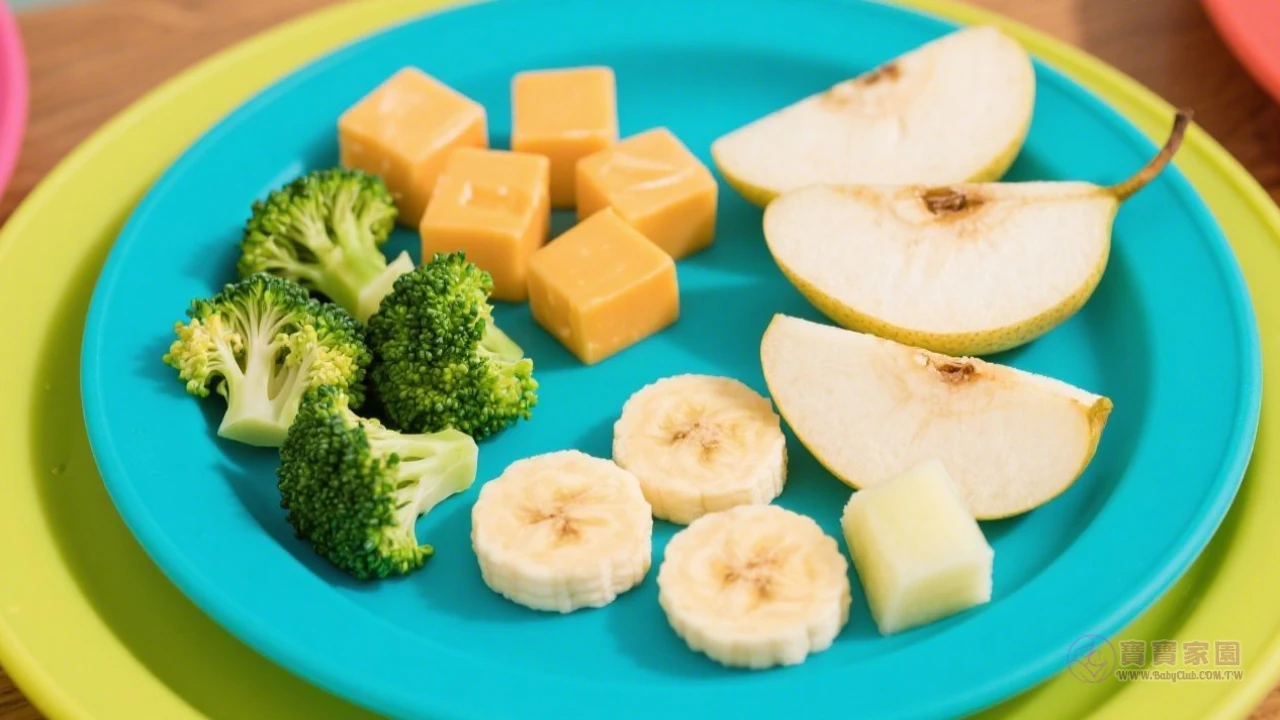 手指食物搭配圖