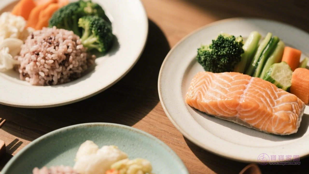 健康餐盤搭配