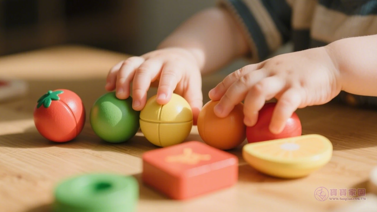 幼兒思考分類圖