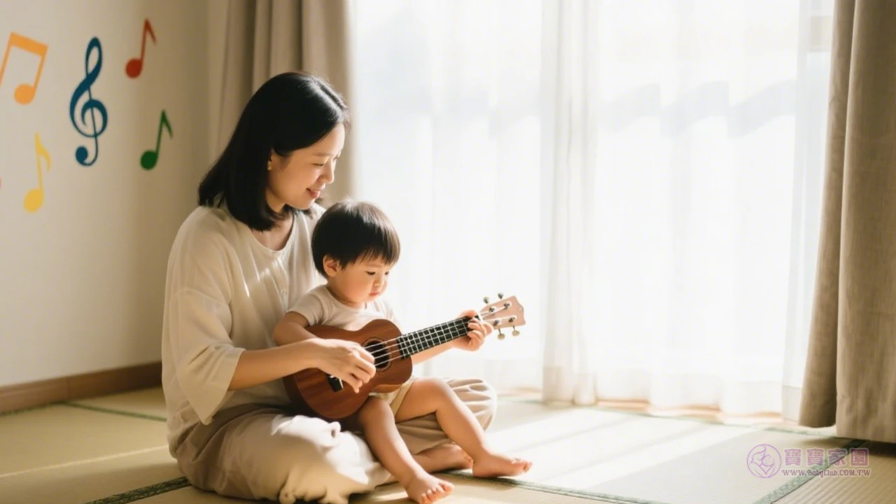 親子音樂互動時光