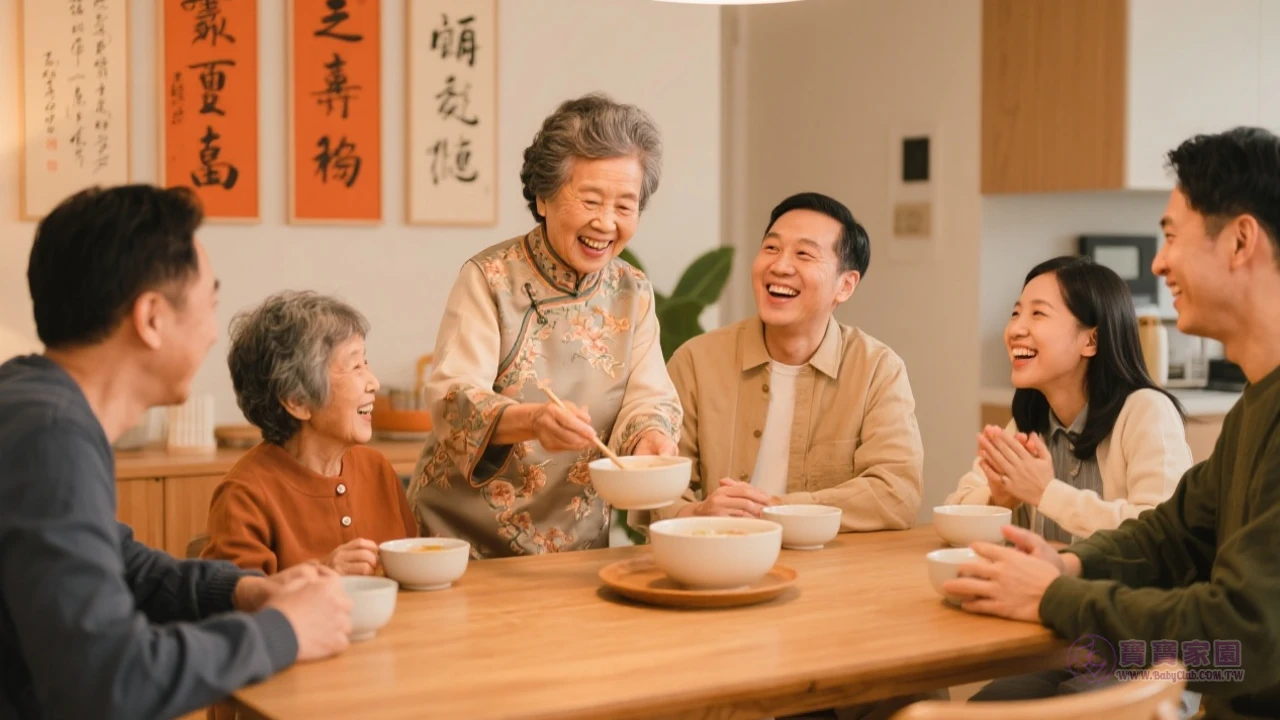 家庭溝通示意圖