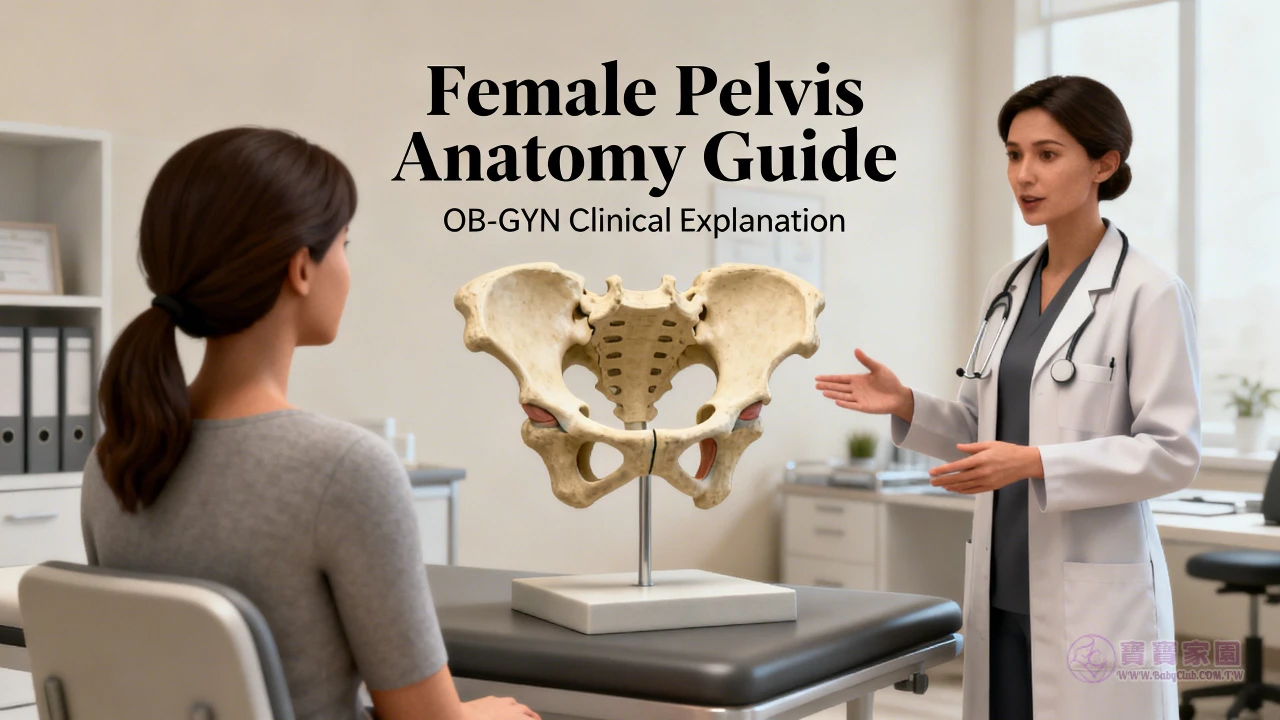 骨盆檢測示意