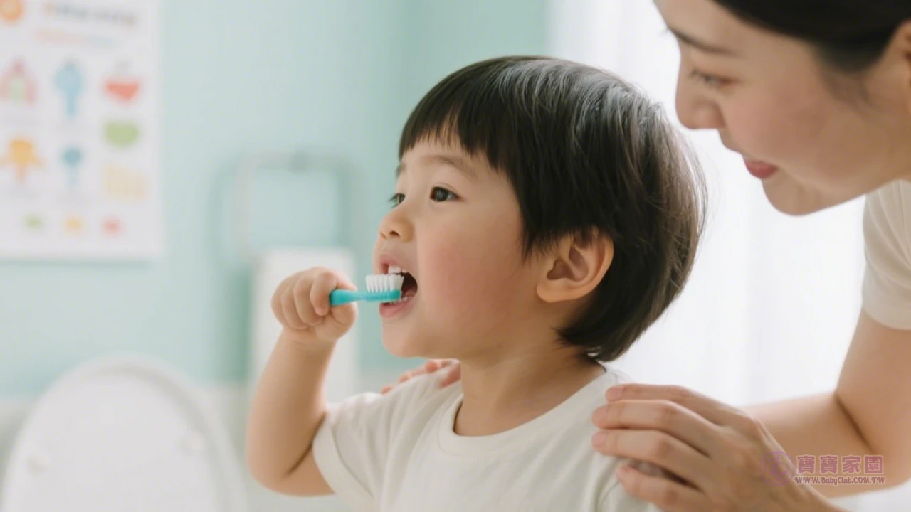 寶寶刷牙教學
