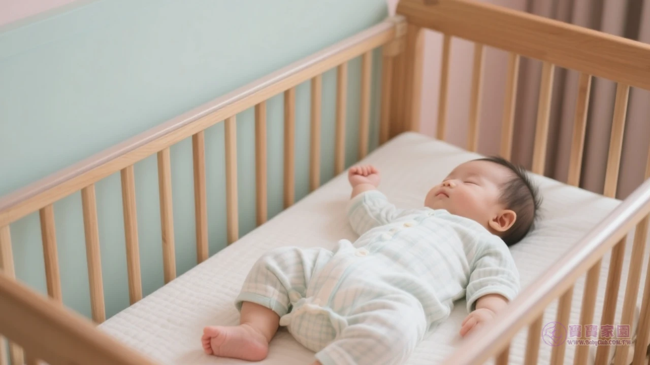 台灣嬰兒睡眠示意圖