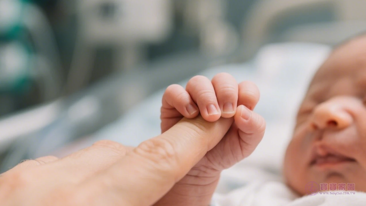 母嬰互動示意圖