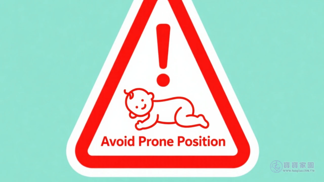 避免趴睡警示圖