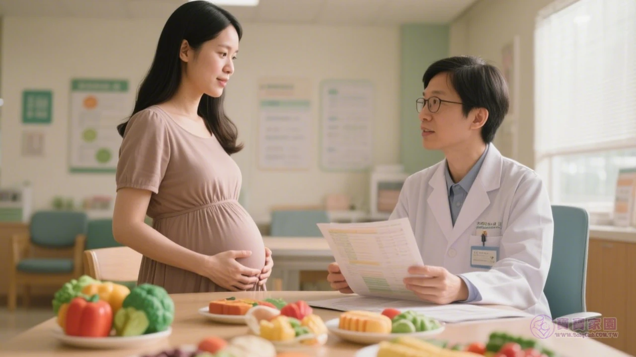 孕婦體重管理