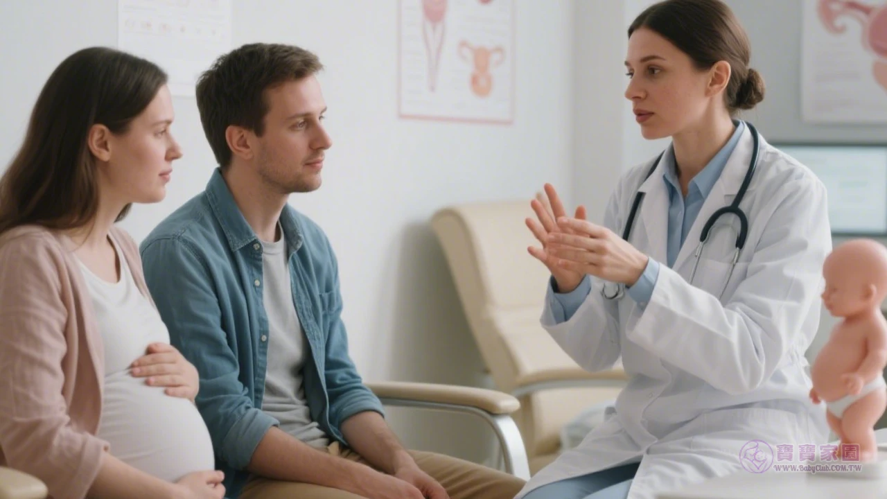 醫師產檢解說畫面