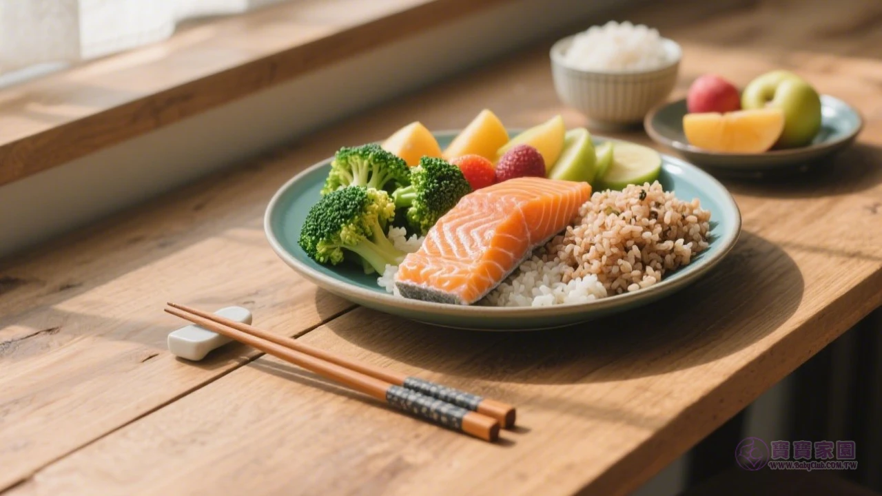 多樣化孕期飲食