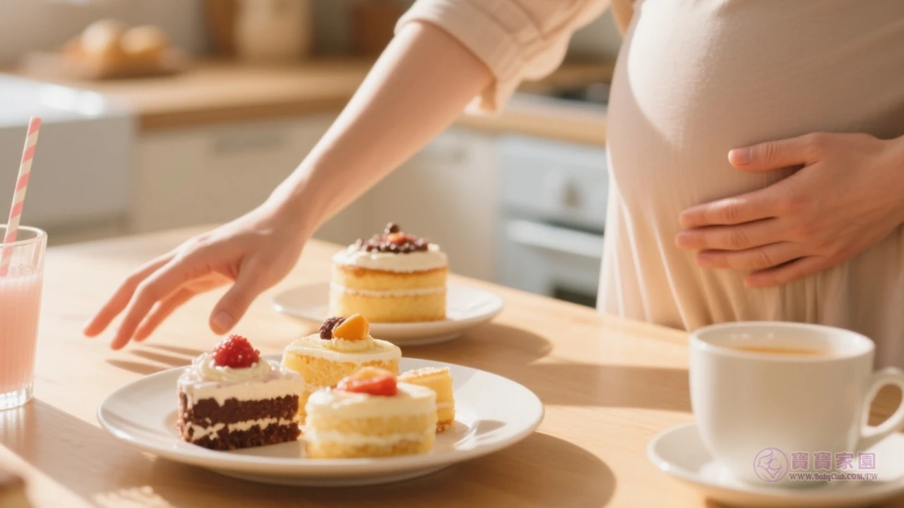 孕期甜食控制教學