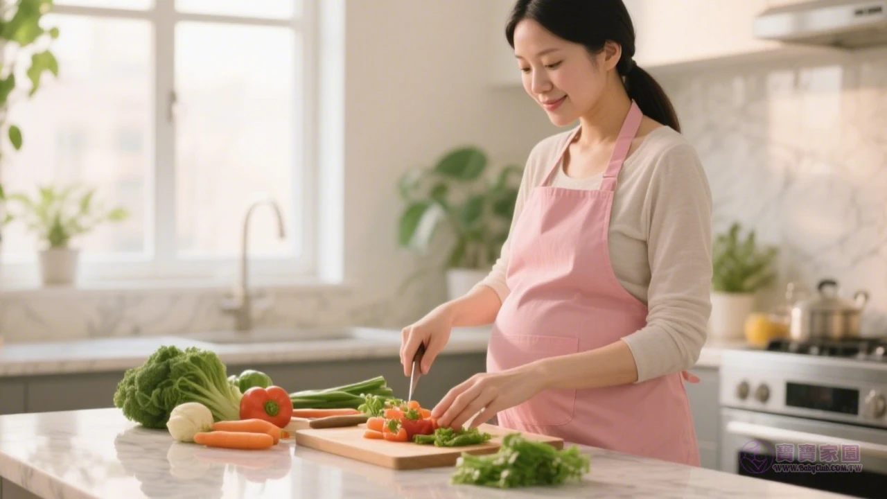 廚房料理情境圖