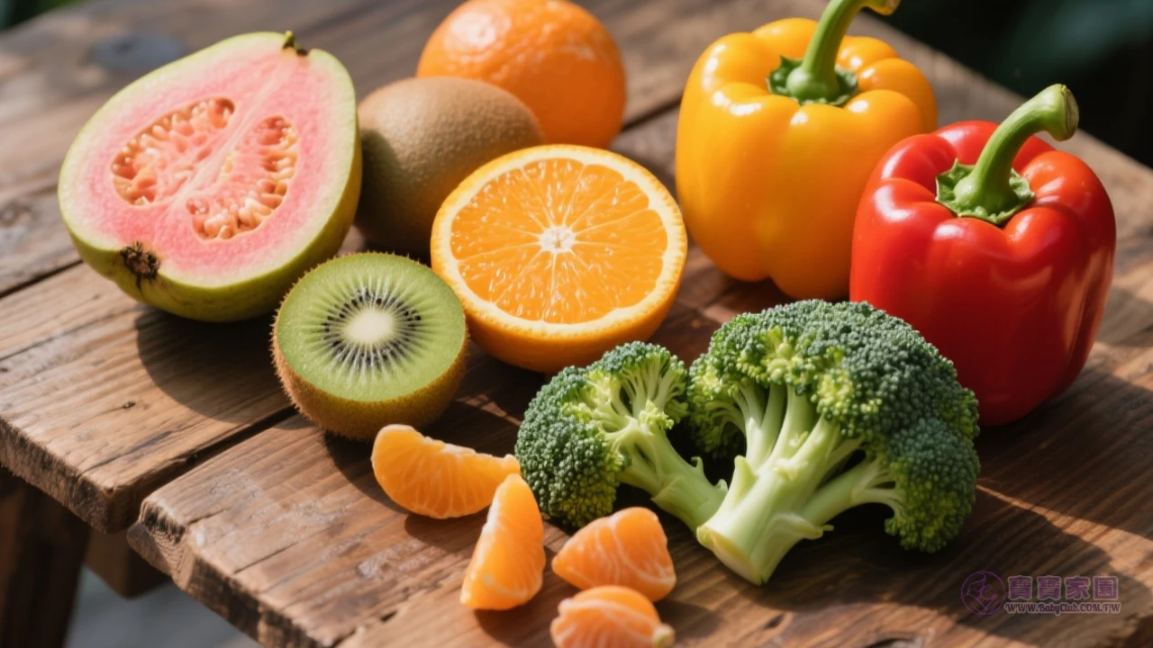 孕婦飲食示意圖