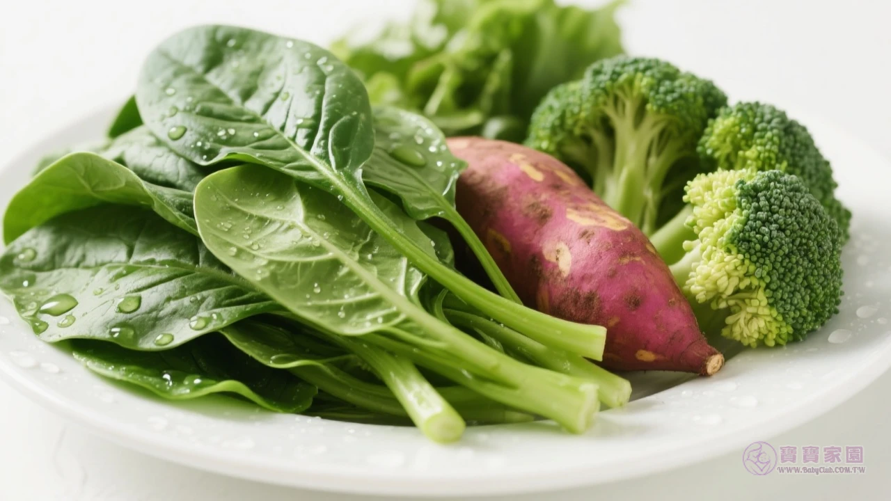 綠色蔬菜營養組合