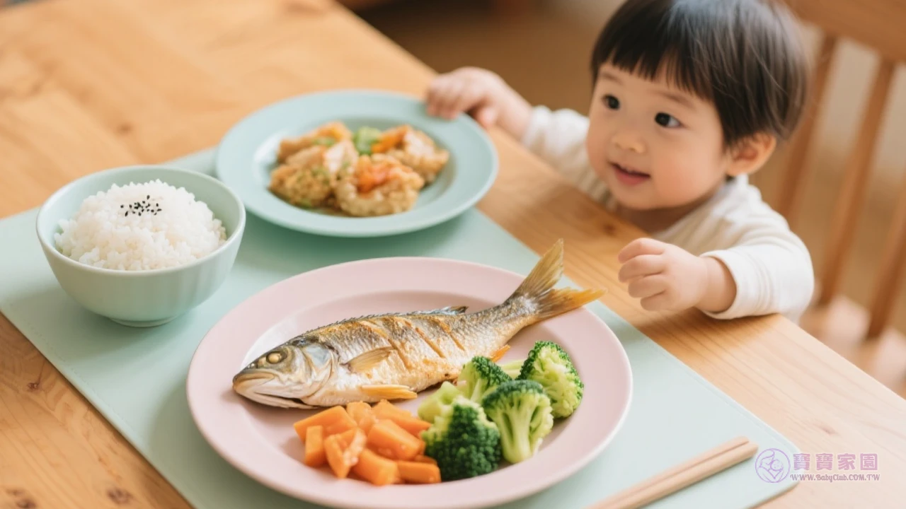 兒童健康飲食情境