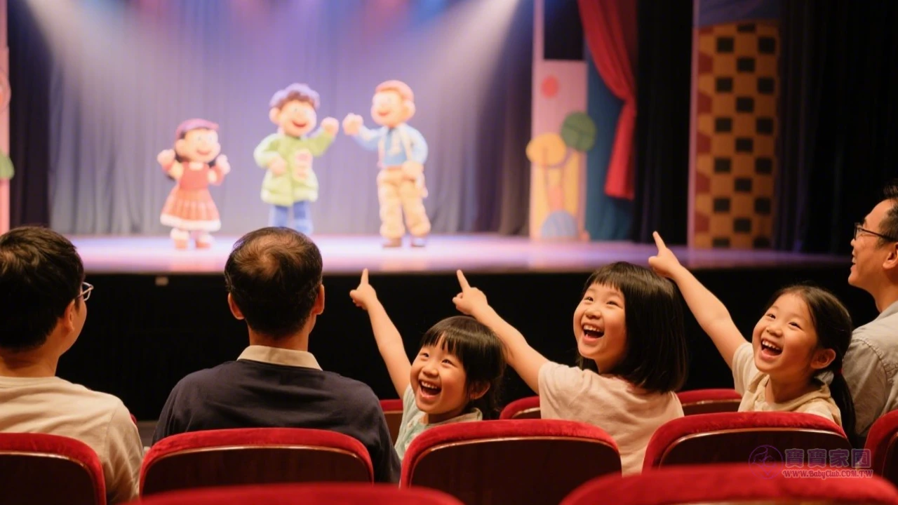 親子劇場體驗