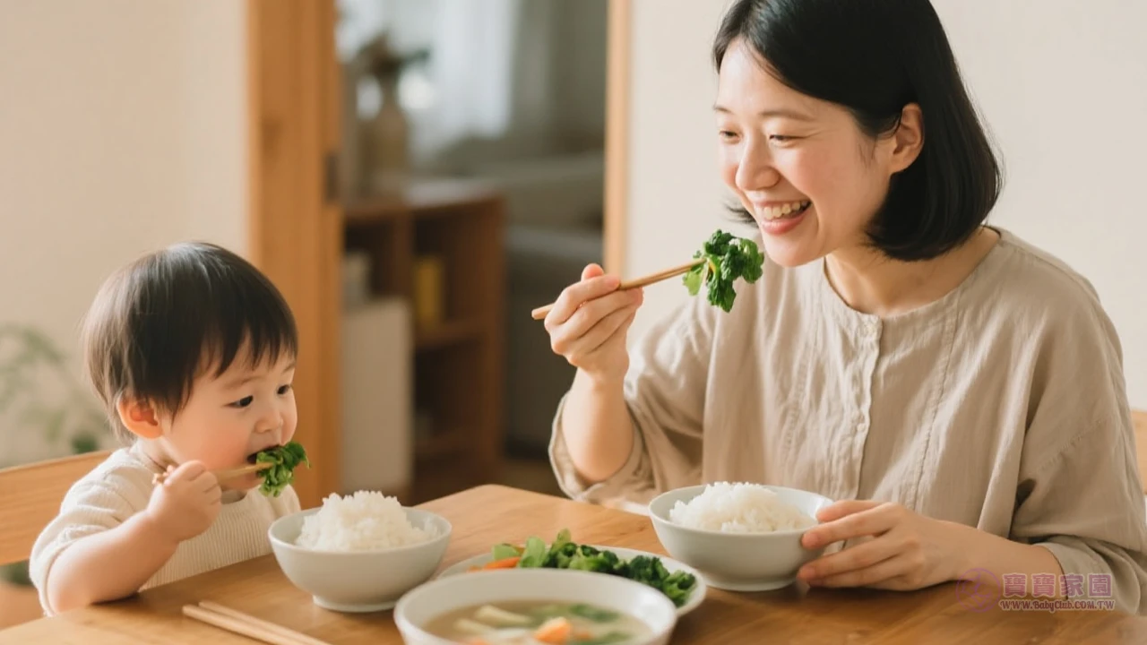 親子共餐示範圖