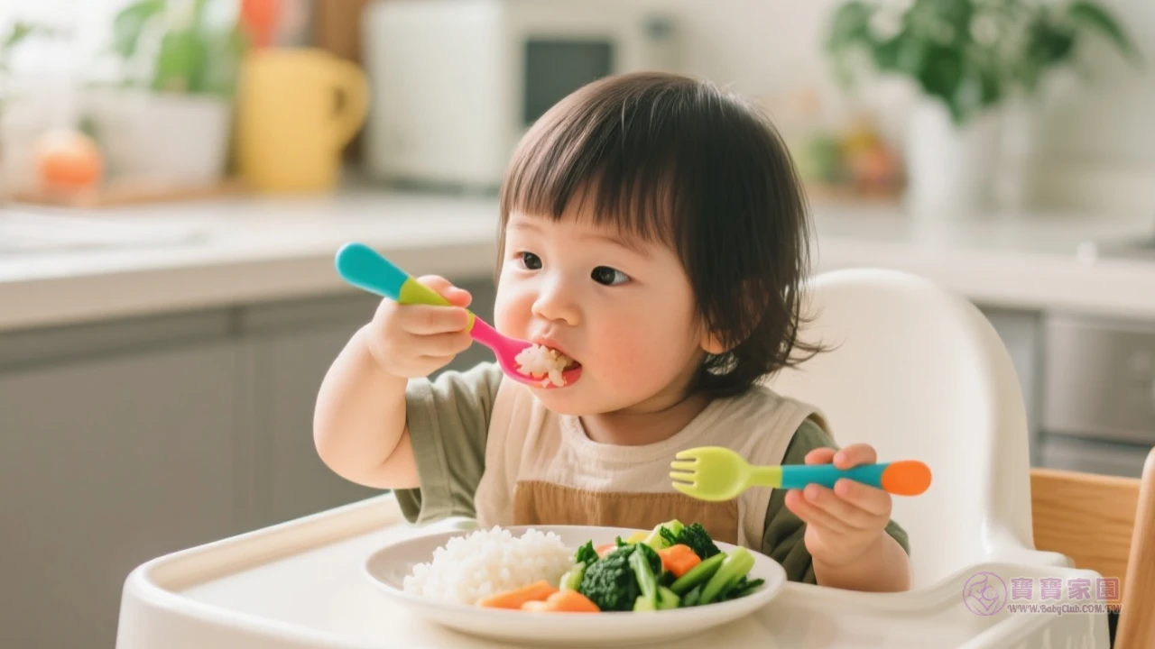 幼兒用餐自主練習