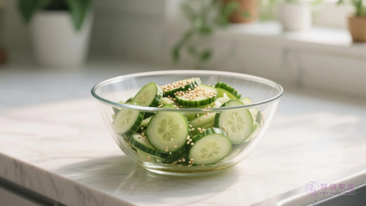 小黃瓜沙拉