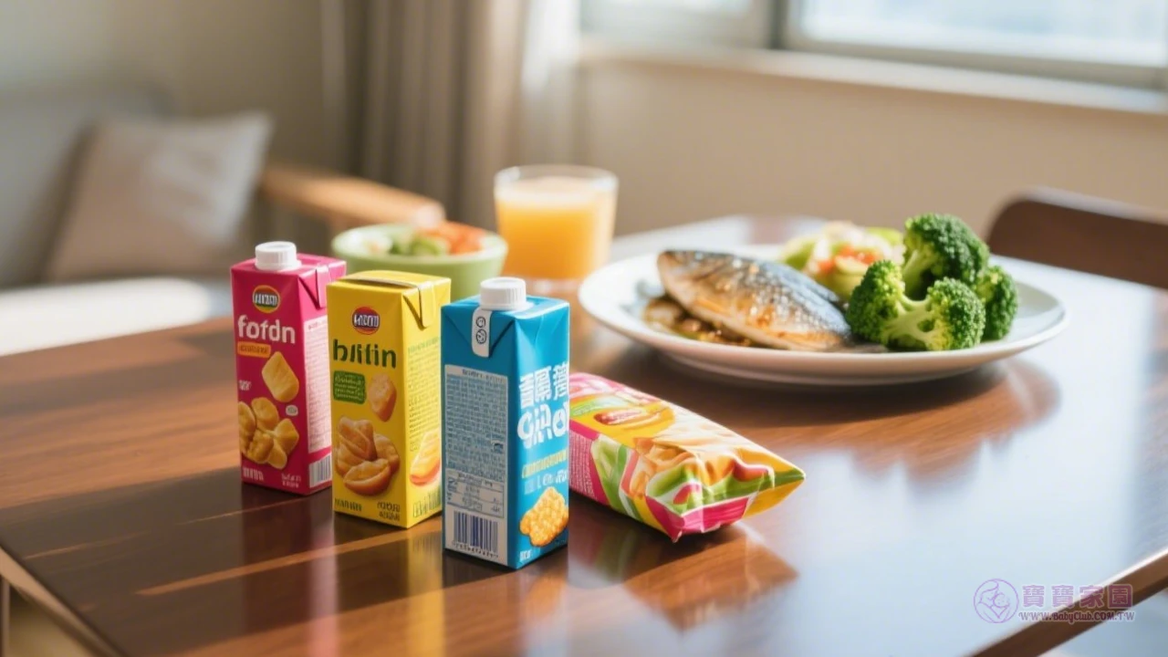 檢查零食攝取量