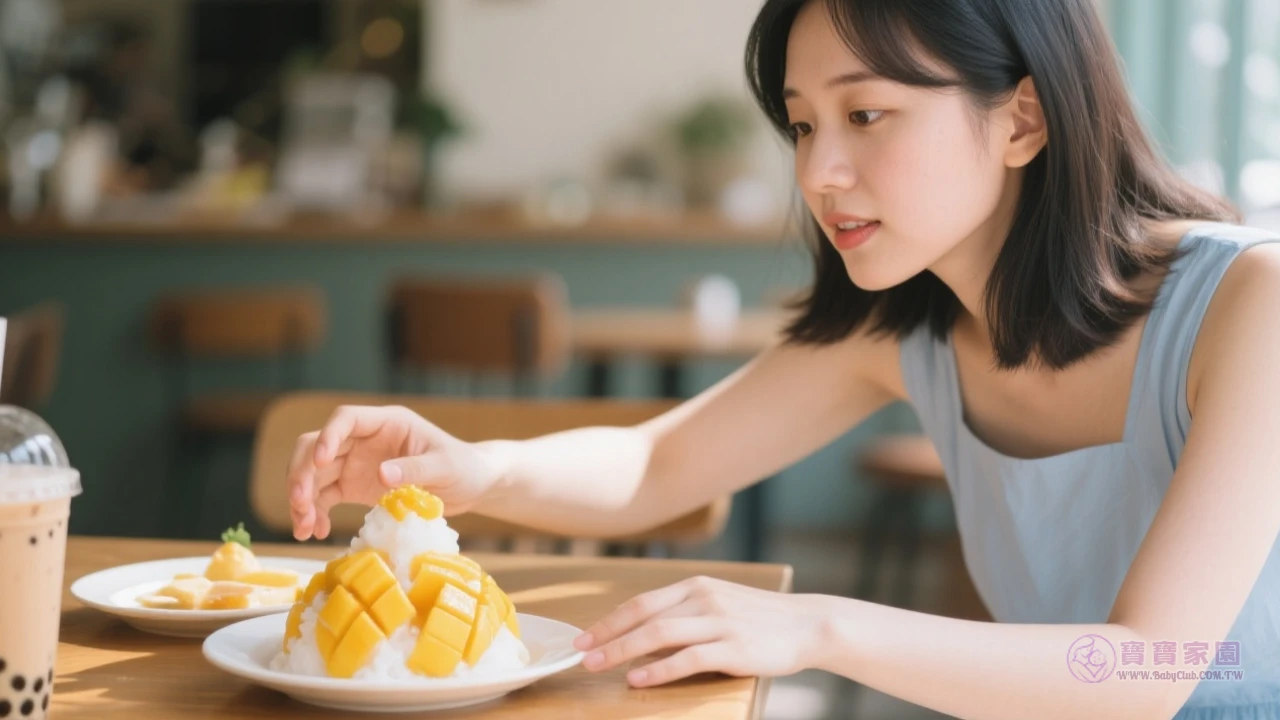 拒絕甜食示意圖