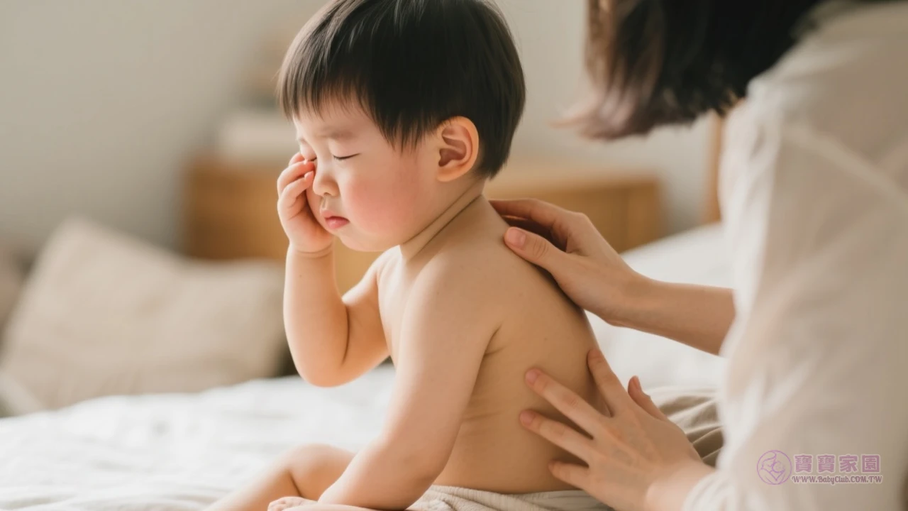 疲憊寶寶安撫