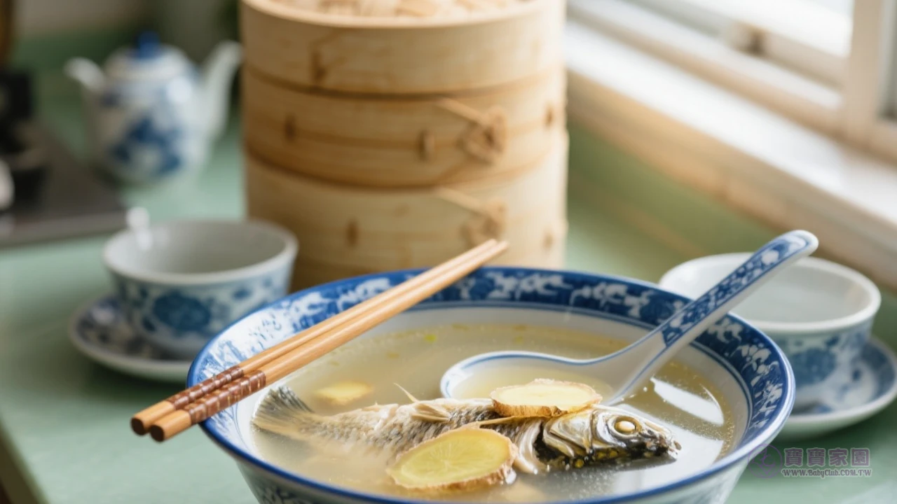 滋補鮮魚湯