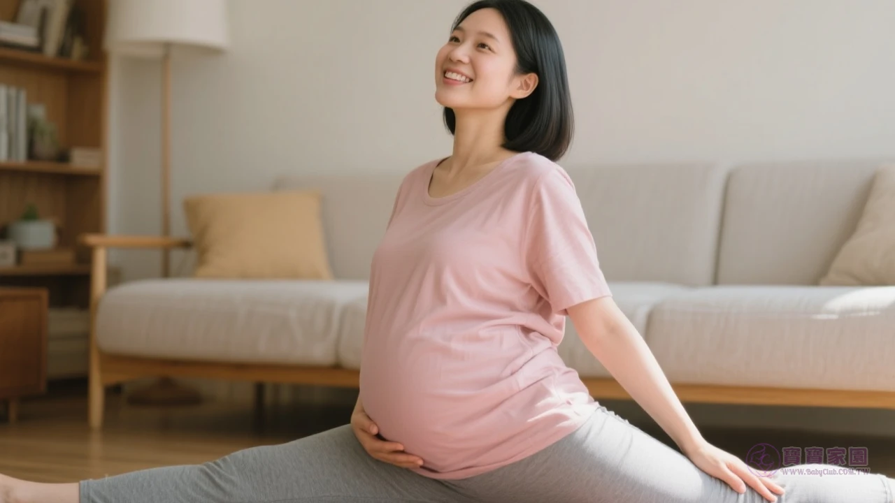 孕婦伸展運動