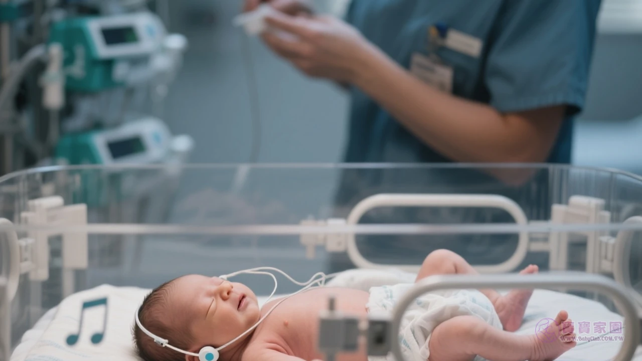NICU音樂治療