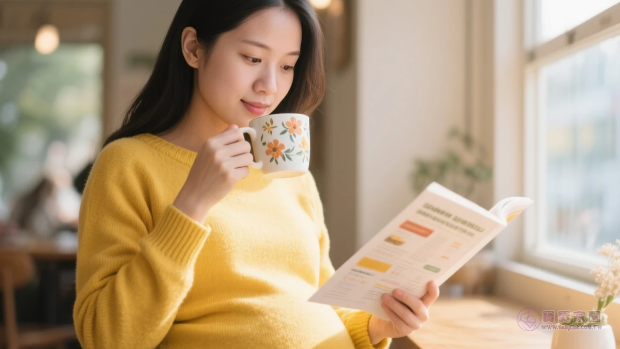 孕婦午茶時間補充水分