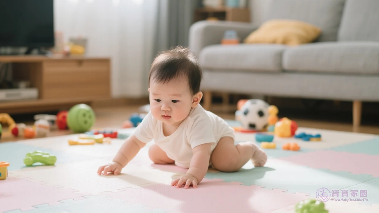 寶寶遊戲時間