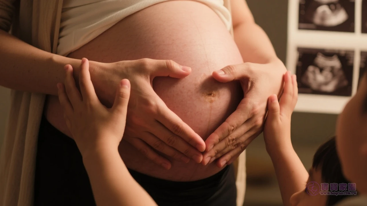 孕期互動示意