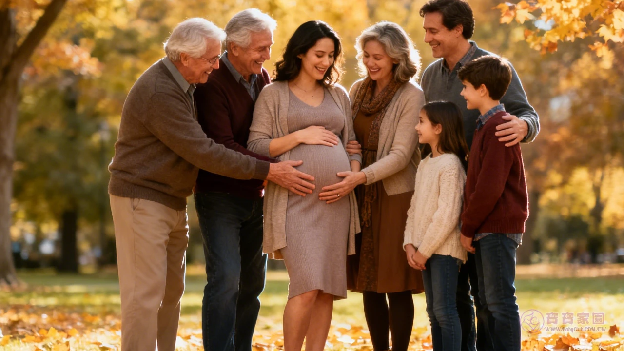 家庭支持陪伴待產情境