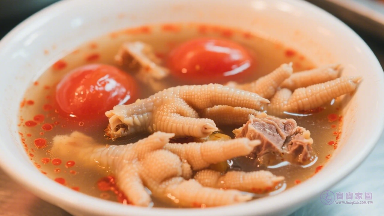 養顏番茄鳳爪湯