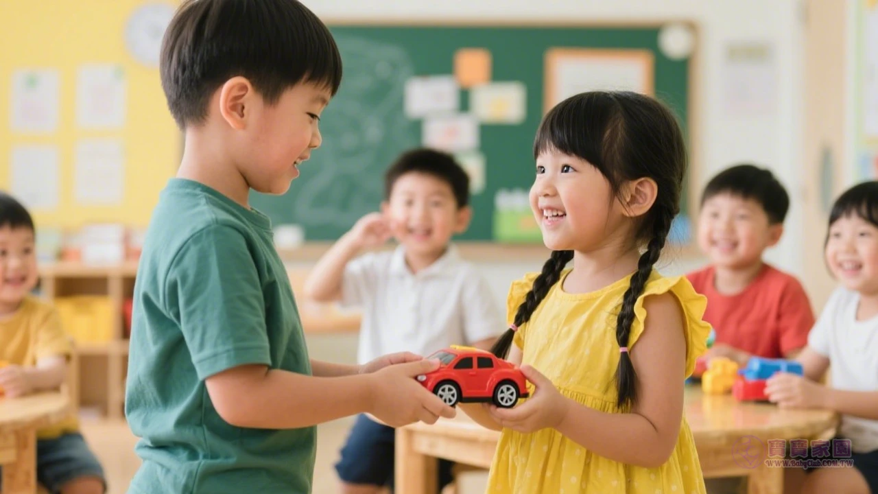 兒童社交互動情境