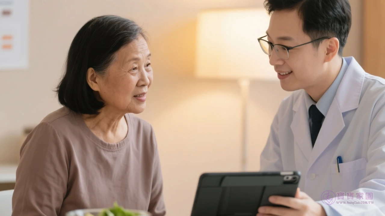 營養師諮詢情境