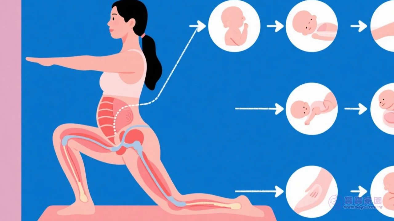 產後恢復動作