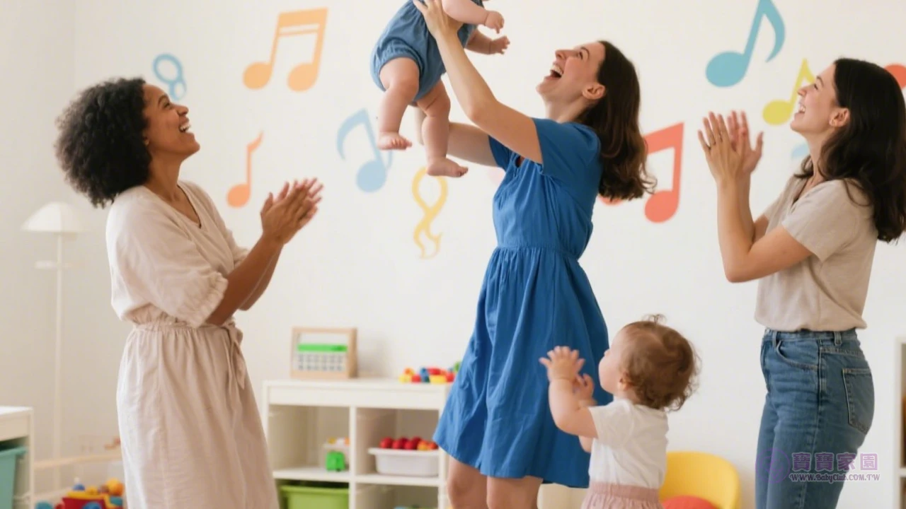 親子音樂律動