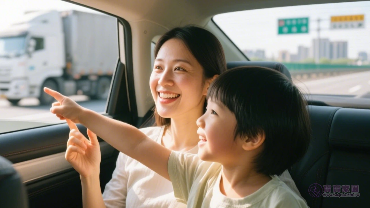 親子車內遊戲