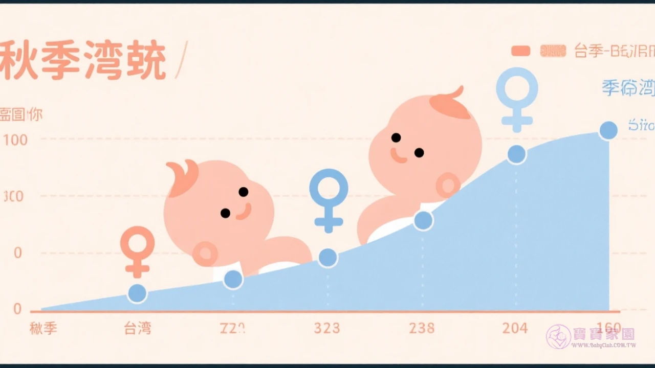季節與性別關係圖解