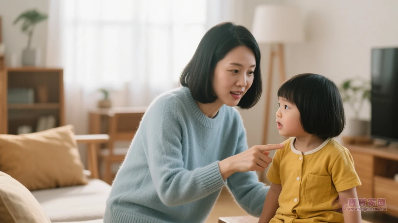 台灣親子溝通場景