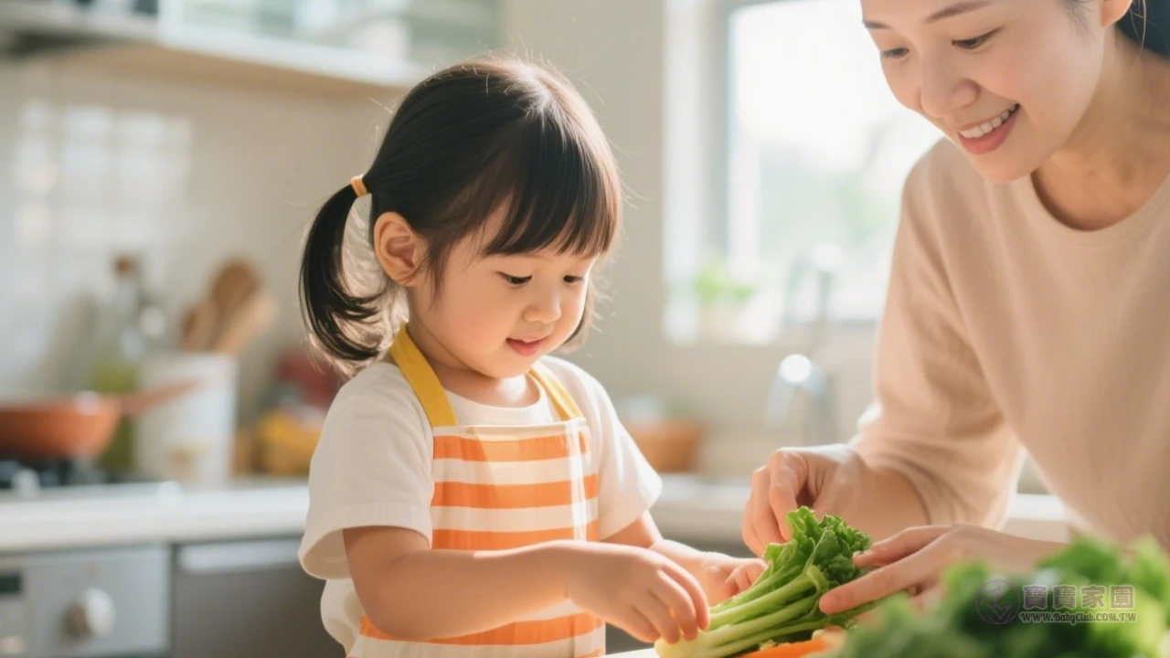 親子廚房時光