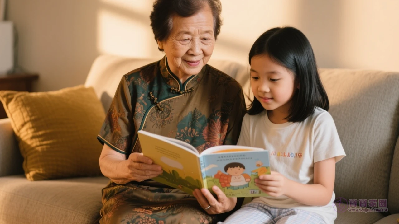 家庭教養情境照