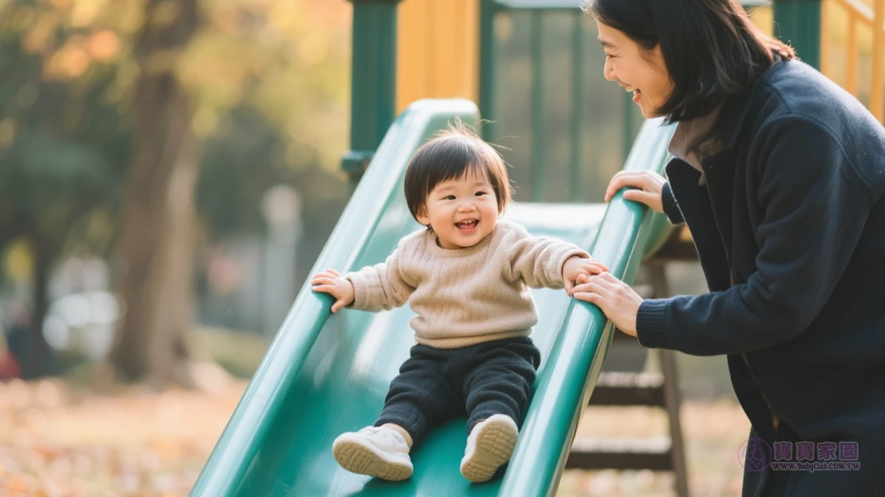 親子公園互動教學