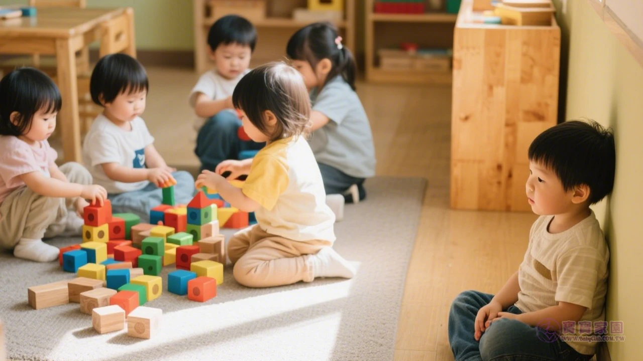 幼兒園互動實拍