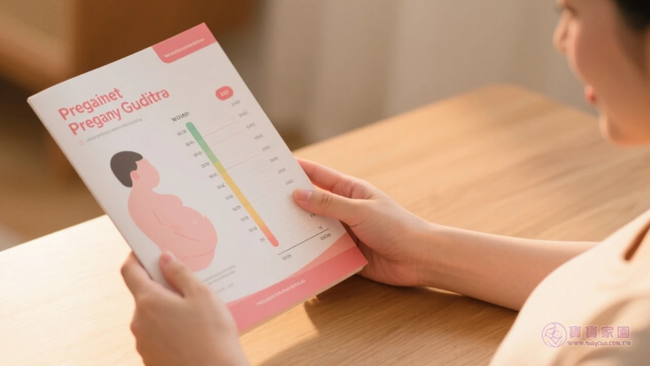 孕婦閱讀衛教手冊
